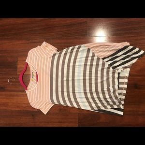 Striped Anthropologie Top
